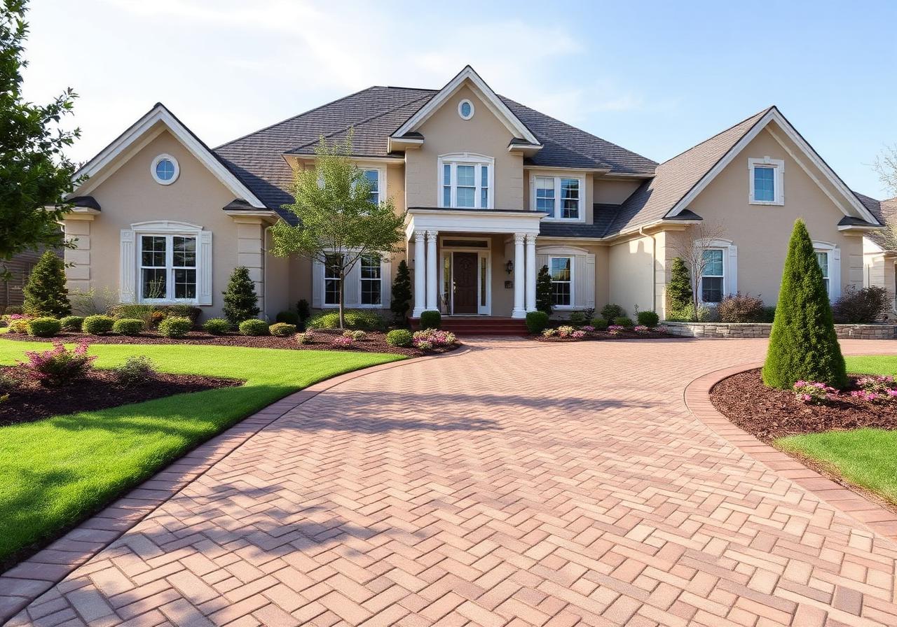 Paver Installation — real A.R. Curb Appeal project in Maryland