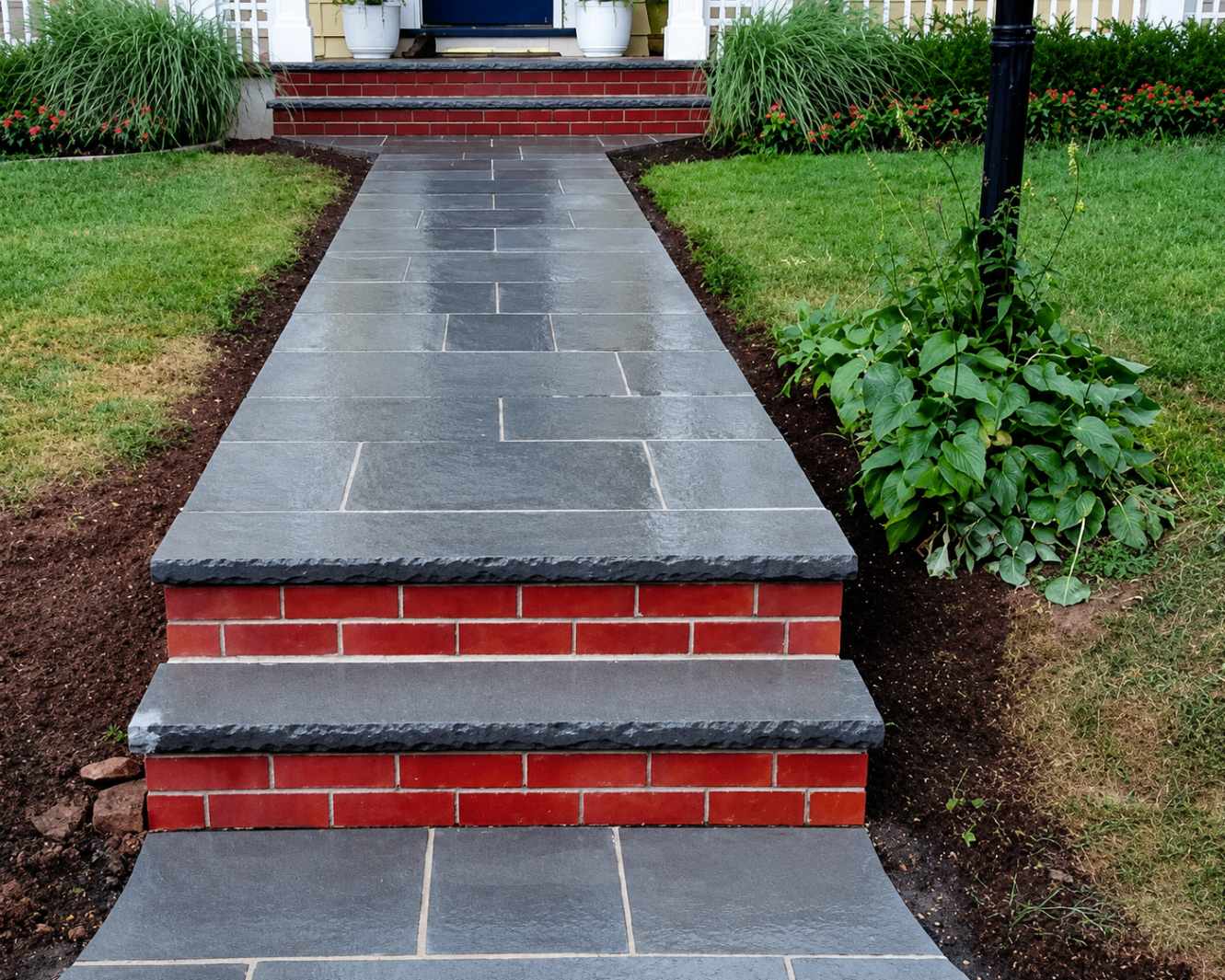 Concrete Work — real A.R. Curb Appeal project in Maryland
