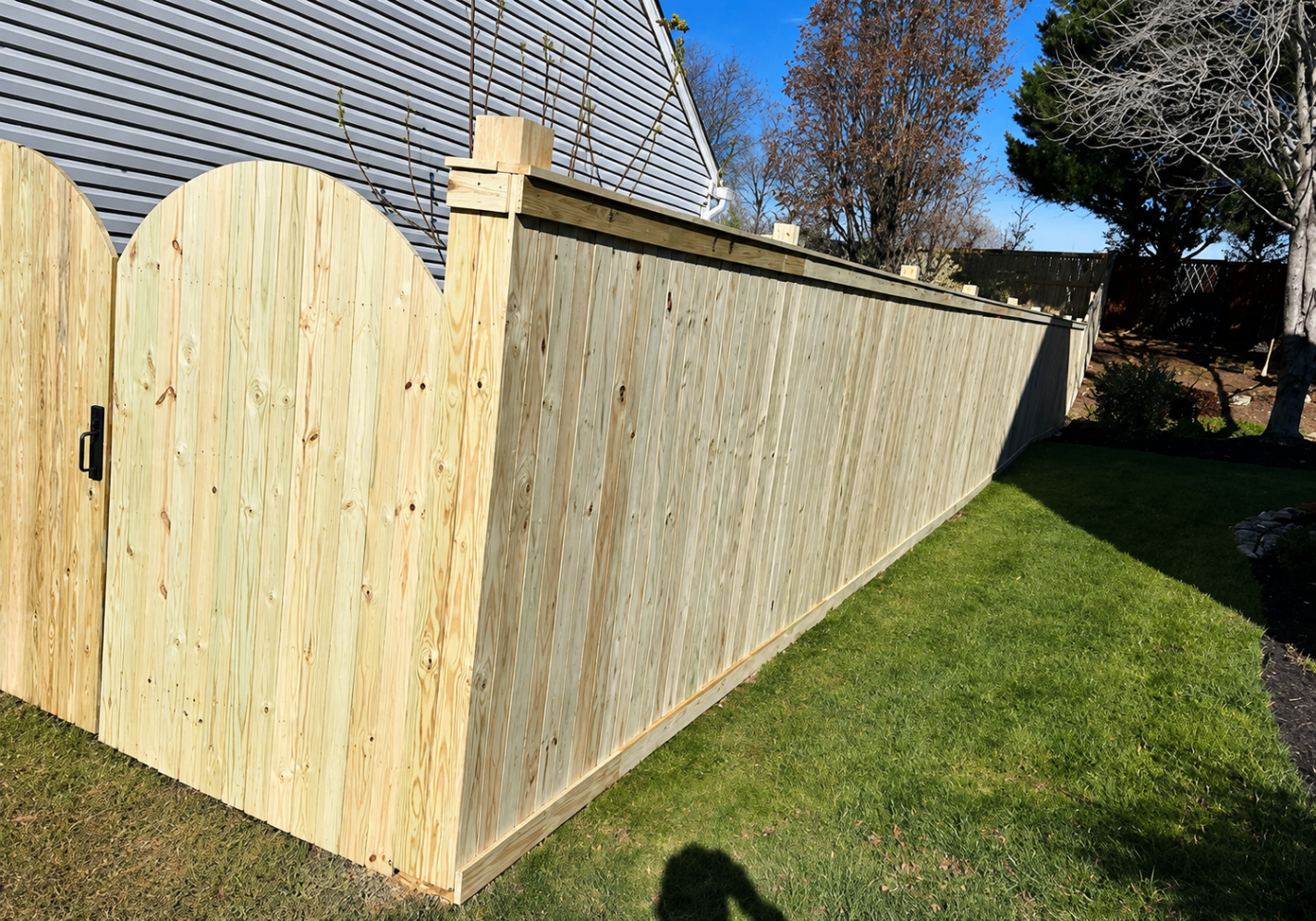 Decks & Fences — real A.R. Curb Appeal project in Maryland
