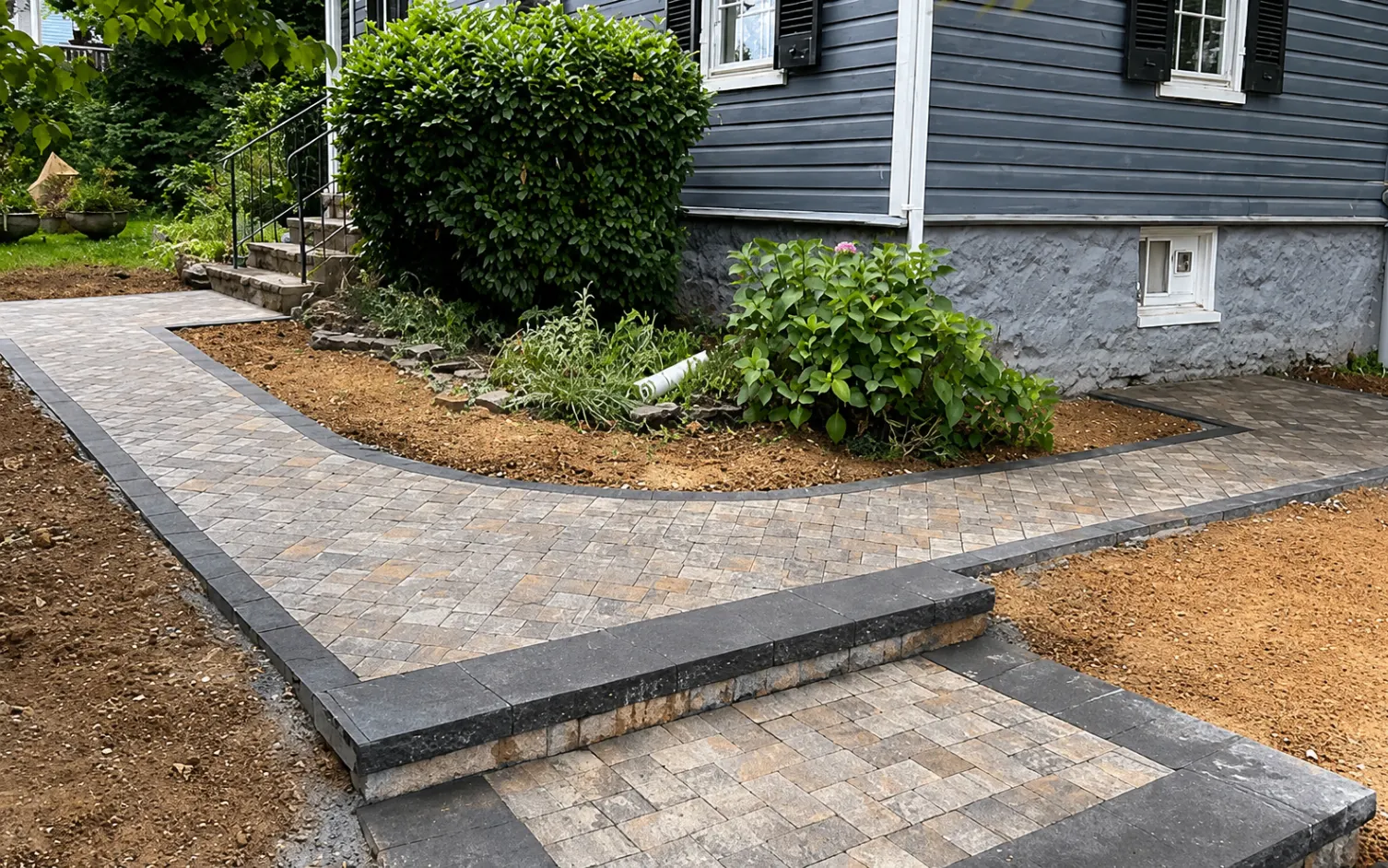 Driveway Installation project by A.R. Curb Appeal LLC in Baltimore County, MD