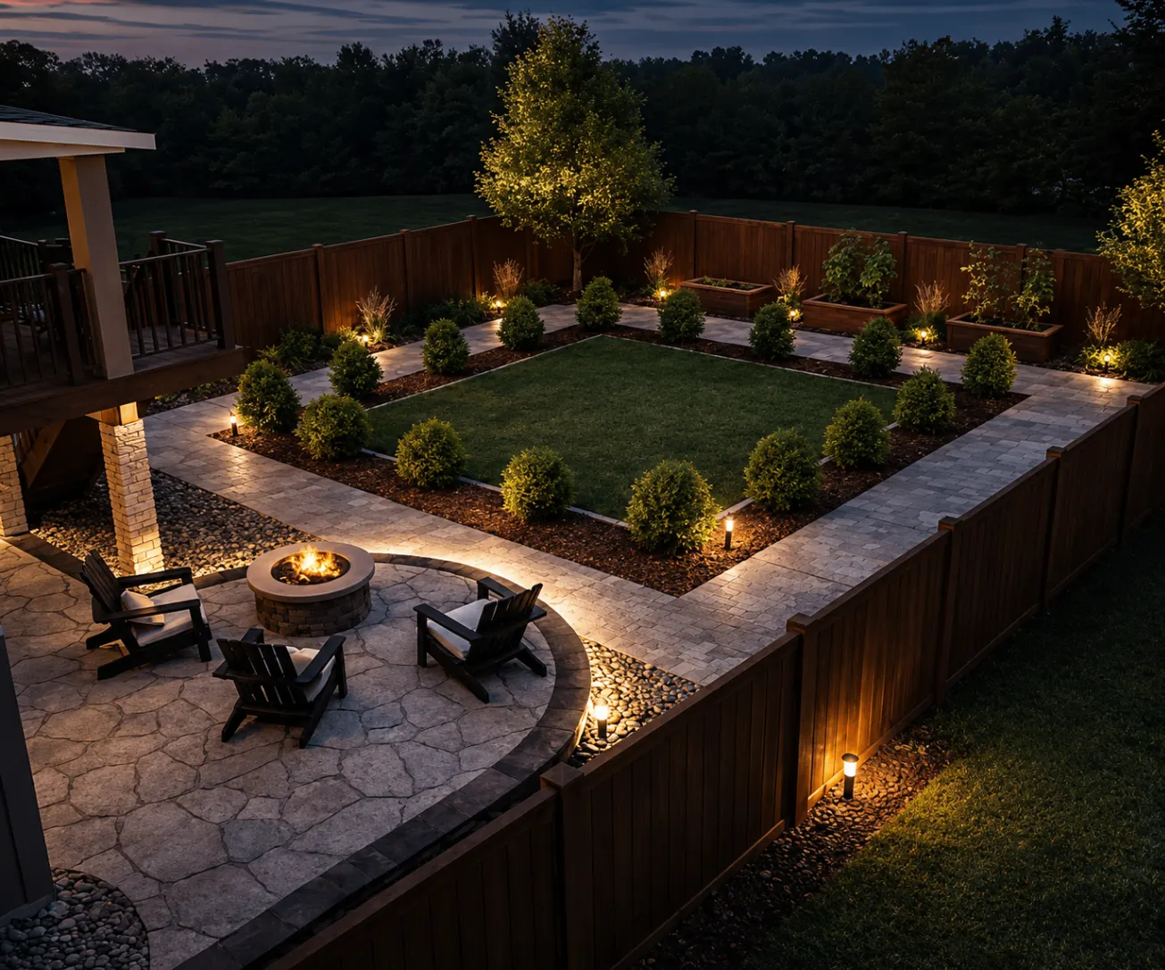 Hardscaping project by A.R. Curb Appeal LLC in Baltimore County, MD